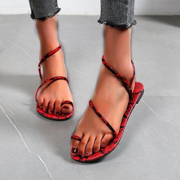 sandals 35-43 large size fashion style flat-bottomed slim strap casual simple fingered summer ladies, Black
sandals 35-43 large size fashion style flat-bottomed slim strap casual simple fingered summer ladies, Black