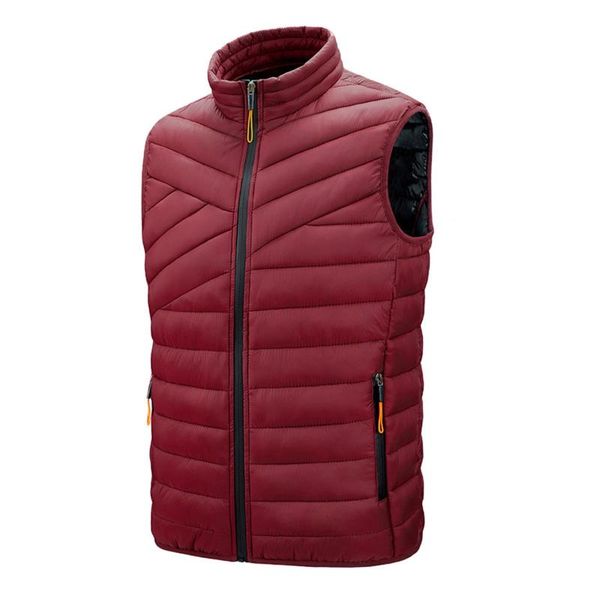 men's vests vest jacket winter sleeveless stand collar zip cardigan casual waistcoat with pocket warm, Black;white
men's vests vest jacket winter sleeveless stand collar zip cardigan casual waistcoat with pocket warm, Black;white