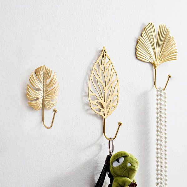 hooks & rails hook creative gold coat rack wall hanging leaf-shaped clothes key hanger non-porous household
hooks & rails hook creative gold coat rack wall hanging leaf-shaped clothes key hanger non-porous household