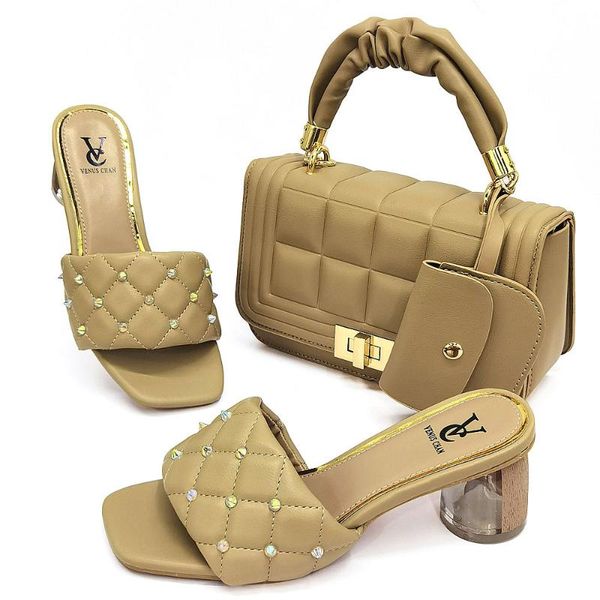 dress shoes latest design women italian african party pumps and bag set decorated with rhinestone shoe for nigeria, Black
dress shoes latest design women italian african party pumps and bag set decorated with rhinestone shoe for nigeria, Black