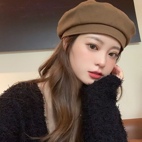 women cotton beret for elegant lady winter female cotton hats plaid vintage painter octagonal casual boina autumn girls cap, Blue;gray
women cotton beret for elegant lady winter female cotton hats plaid vintage painter octagonal casual boina autumn girls cap, Blue;gray