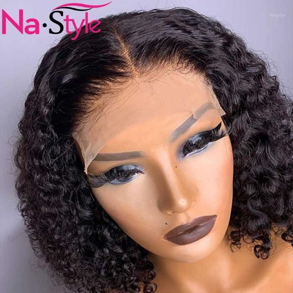 short curly bob human hair wigs pre plucked 4x4 closure wig for balck women baby remy brazilian pixie 150%1, Black;brown
short curly bob human hair wigs pre plucked 4x4 closure wig for balck women baby remy brazilian pixie 150%1, Black;brown