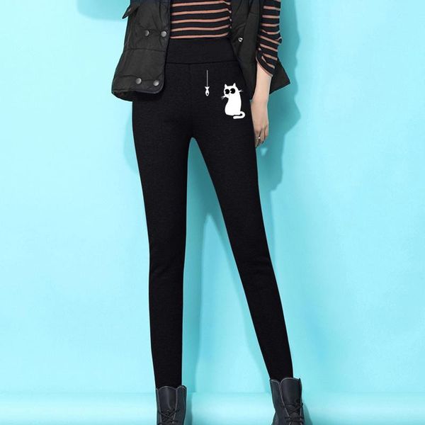 running pants winter leggings for women solid color high waist thick plush velvet keep warm stretch trousers elastic, Black;blue
running pants winter leggings for women solid color high waist thick plush velvet keep warm stretch trousers elastic, Black;blue