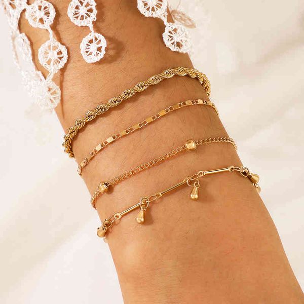 docona vintage water drop tassel bracelets for women gold geometry multilayer metal alloy bangle set fashion jewelry 14805, Golden;silver
docona vintage water drop tassel bracelets for women gold geometry multilayer metal alloy bangle set fashion jewelry 14805, Golden;silver