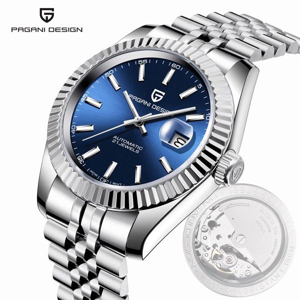 design men's watches mechanical automatic watch men clock casual business wrist relojes hombre wristwatches, Slivery;brown
design men's watches mechanical automatic watch men clock casual business wrist relojes hombre wristwatches, Slivery;brown