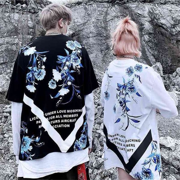 summer orchid v fire print short sleeve shirt couple casual hip hop harajuku large cotton rock t-shirt male tee men 210716, White;black
summer orchid v fire print short sleeve shirt couple casual hip hop harajuku large cotton rock t-shirt male tee men 210716, White;black