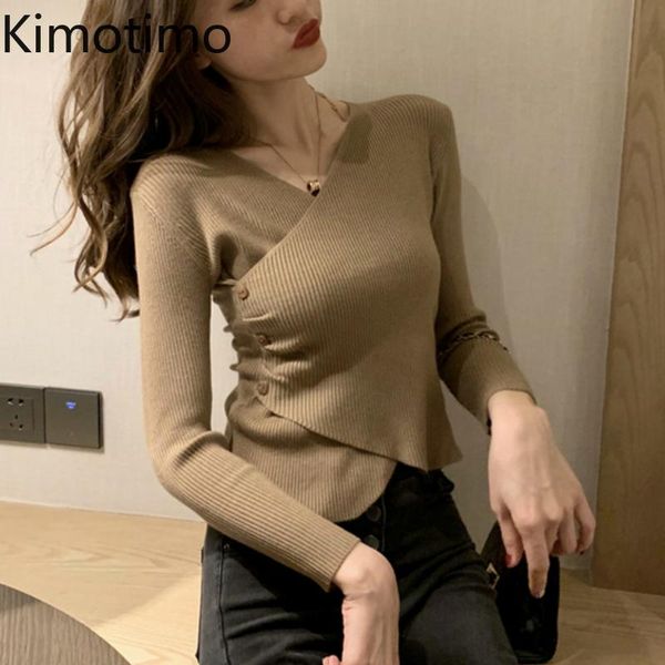 kimotimo knitted jumper women long sleeve criss-cross solid bodycon chic korean elegant casual autumn sweater women's sweaters, White;black
kimotimo knitted jumper women long sleeve criss-cross solid bodycon chic korean elegant casual autumn sweater women's sweaters, White;black