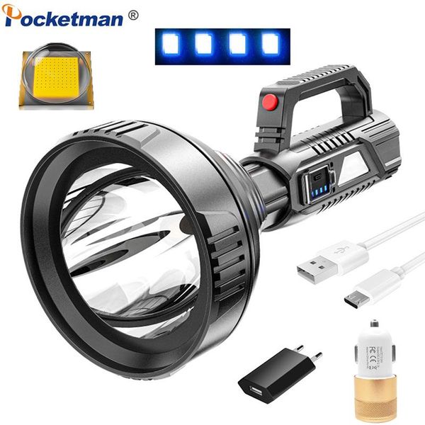 flashlights torches powerful work light portable led searchlight usb rechargeable waterproof camping lamp torch emergency
flashlights torches powerful work light portable led searchlight usb rechargeable waterproof camping lamp torch emergency