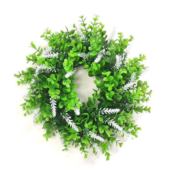 decorative flowers & wreaths white lavender eucalyptus globulus artificial 38cm small plant garland round heart simulation for wedding decor
decorative flowers & wreaths white lavender eucalyptus globulus artificial 38cm small plant garland round heart simulation for wedding decor