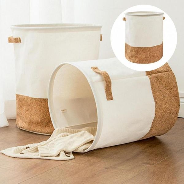laundry bags strong load-bearing useful underwear basket artificial cotton flax breathable for household
laundry bags strong load-bearing useful underwear basket artificial cotton flax breathable for household