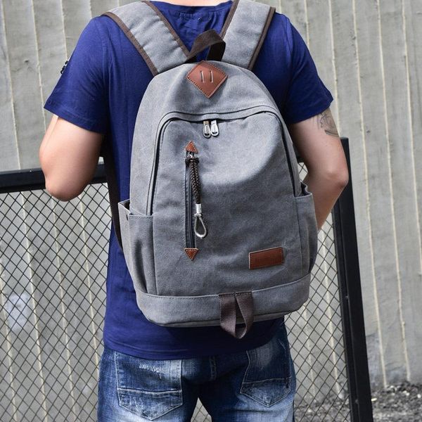 backpack fashion trend men's casual rucksack retro travel bag high shool student schoolbag male
backpack fashion trend men's casual rucksack retro travel bag high shool student schoolbag male