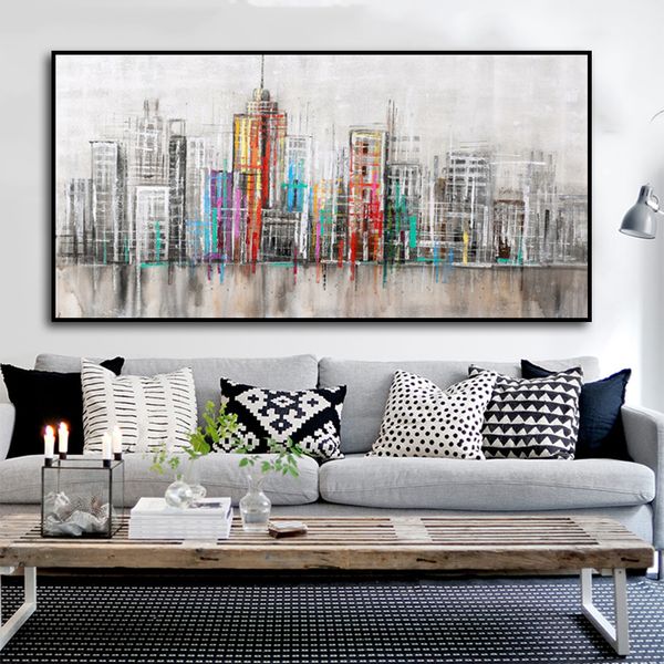 abstract art city skyline canvas painting printed on canvas wall art for living room modular building pictures
abstract art city skyline canvas painting printed on canvas wall art for living room modular building pictures