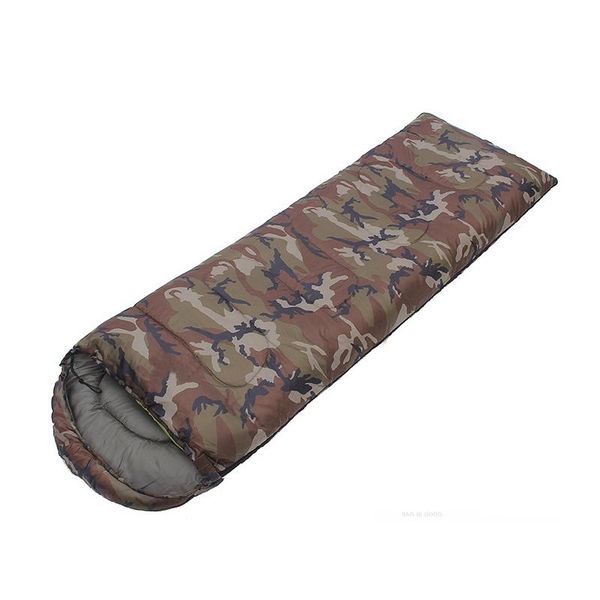 envelope cotton sleeping bag spring and autumn portable camouflage camping travelling hiking climbing bags
envelope cotton sleeping bag spring and autumn portable camouflage camping travelling hiking climbing bags