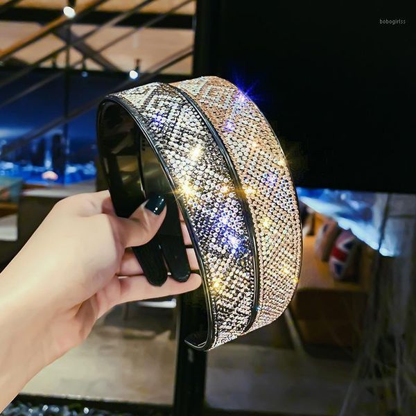 fashion crystal hairband korean accessories rhinestone hairpin woman headband lady hair1
fashion crystal hairband korean accessories rhinestone hairpin woman headband lady hair1