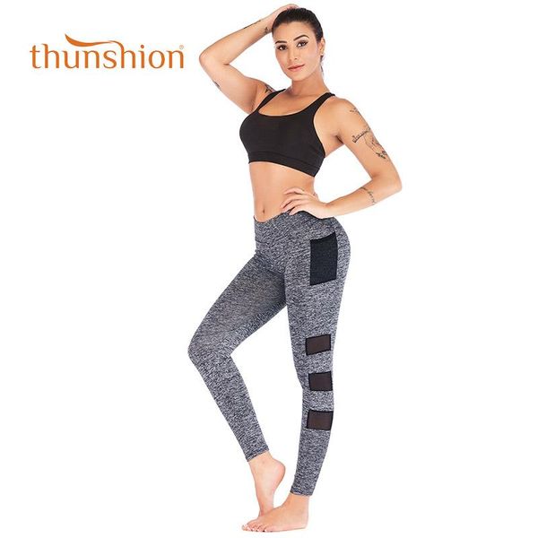 yoga outfits thunsion women pants ankle-length splice mesh leggings running quick drying workout gym sports for, White;red
yoga outfits thunsion women pants ankle-length splice mesh leggings running quick drying workout gym sports for, White;red