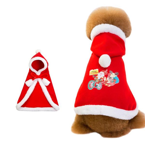 dog apparel autumn and winter leisure style pet clothin warm comfortable stylish cute christmas cape teddy bichon small clothing
dog apparel autumn and winter leisure style pet clothin warm comfortable stylish cute christmas cape teddy bichon small clothing