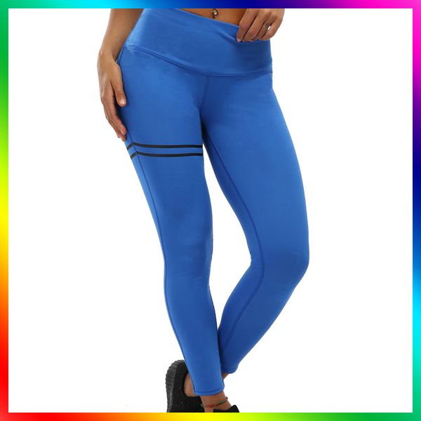 leggings fashion double ring printed women's hip lift elastic leisure sports high waist yoga pants, Black
leggings fashion double ring printed women's hip lift elastic leisure sports high waist yoga pants, Black