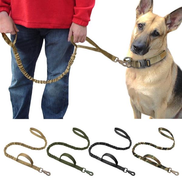 tactical dog leash nylon no-pull bungee training leads military elastic buffer for medium large dogs pet collars & leashes
tactical dog leash nylon no-pull bungee training leads military elastic buffer for medium large dogs pet collars & leashes