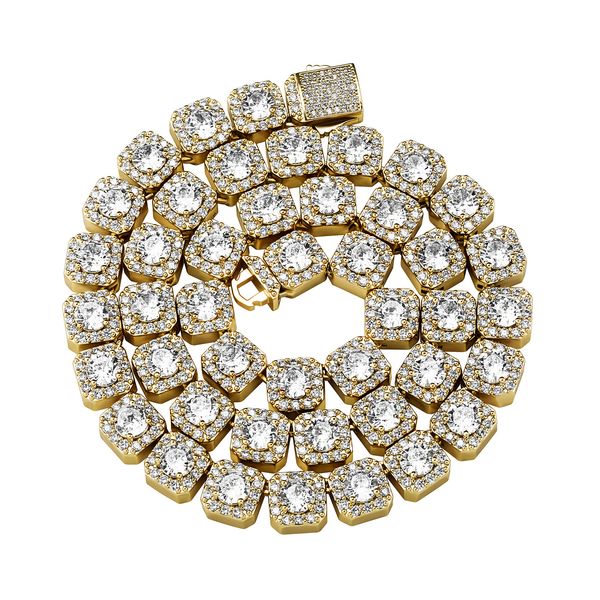 18k yellow gold plated bling cz men chain necklace bracelet for men women for party wedding, Silver
18k yellow gold plated bling cz men chain necklace bracelet for men women for party wedding, Silver