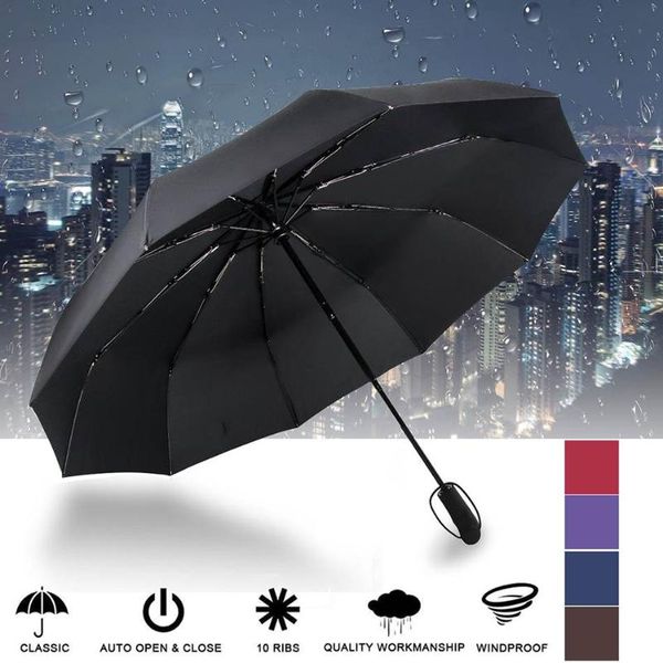 umbrellas wind resistant folding automatic umbrella rain women auto luxury big windproof for men black coating 10k parasol
umbrellas wind resistant folding automatic umbrella rain women auto luxury big windproof for men black coating 10k parasol