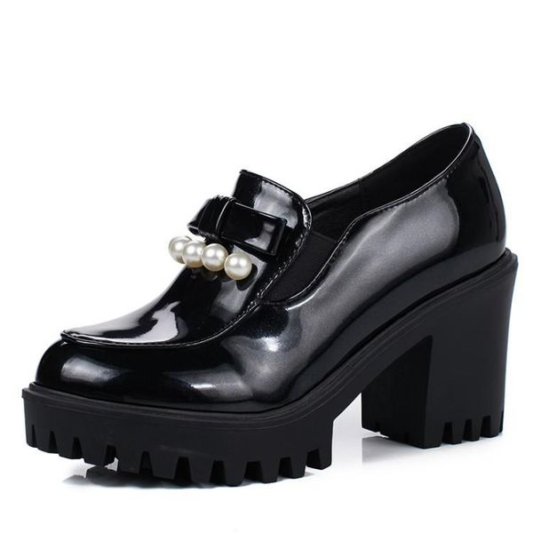 in the spring of 2021 comfortable waterproof taiwan thick with bottom 43 single shoe heel size code 31-18127 dress shoes, Black
in the spring of 2021 comfortable waterproof taiwan thick with bottom 43 single shoe heel size code 31-18127 dress shoes, Black