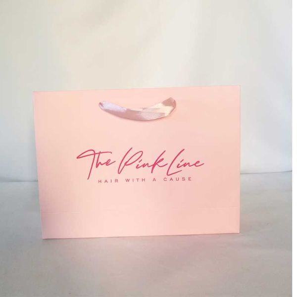 gift wrap promotional 500pcs tote pink paper bag logo and silk handle for shopping package party
gift wrap promotional 500pcs tote pink paper bag logo and silk handle for shopping package party