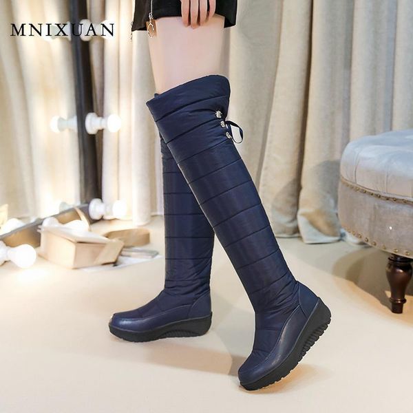 boots mnixuan handmade warm plush winter snow 2021 platform waterproof down wedges over the knee thigh high long, Black
boots mnixuan handmade warm plush winter snow 2021 platform waterproof down wedges over the knee thigh high long, Black