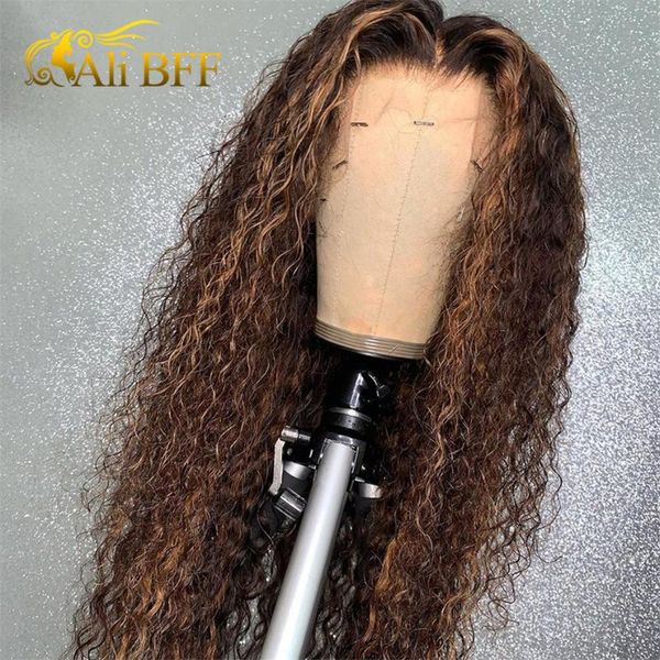 lace wigs 4x4 closure wig curly human hair 4/27 highlight ombre brown frontal for women 13x4 front, Black;brown
lace wigs 4x4 closure wig curly human hair 4/27 highlight ombre brown frontal for women 13x4 front, Black;brown