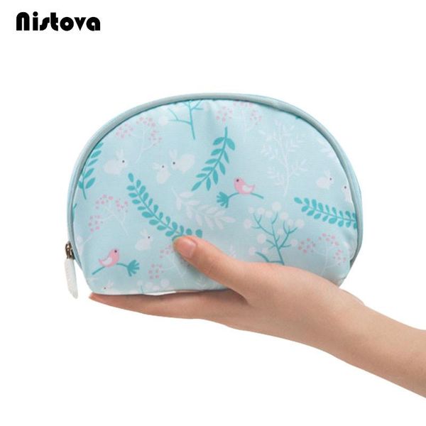 girl stylish cosmetic makeup bag women travel home gadgets storage case pouch semi-circular cute beauty grooming mini bag(blue) bags & cases
girl stylish cosmetic makeup bag women travel home gadgets storage case pouch semi-circular cute beauty grooming mini bag(blue) bags & cases