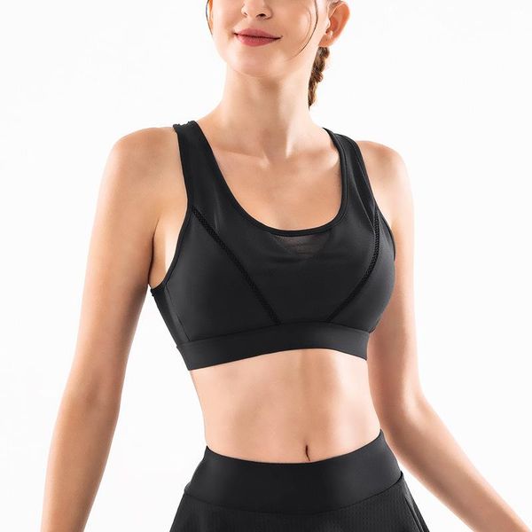gym clothing sports bra for women crisscross back medium support yoga with removable cups running fitness, White;black
gym clothing sports bra for women crisscross back medium support yoga with removable cups running fitness, White;black