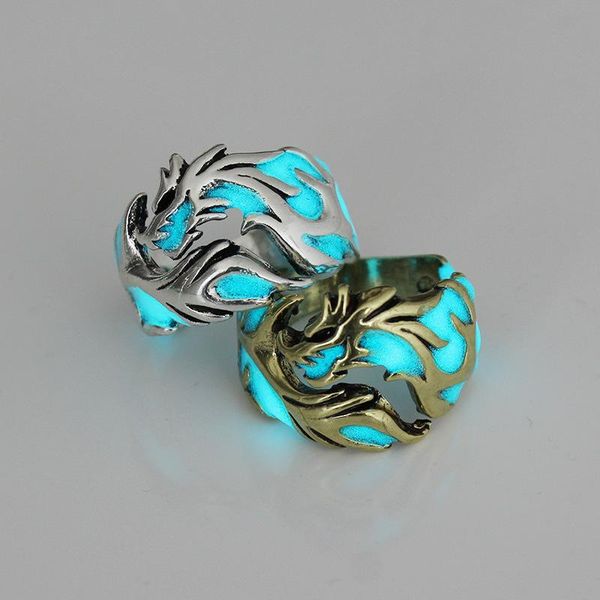 cluster rings men gothic punk noctilucent dragon vintage silver plated luminous glow in the dark pterosaur ring for boyfriends halloween, Golden;silver
cluster rings men gothic punk noctilucent dragon vintage silver plated luminous glow in the dark pterosaur ring for boyfriends halloween, Golden;silver