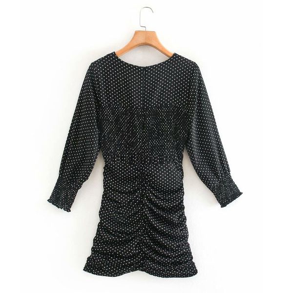 skirts black round neck long sleeve polka dot chic fashion women's korean mini female dress
skirts black round neck long sleeve polka dot chic fashion women's korean mini female dress