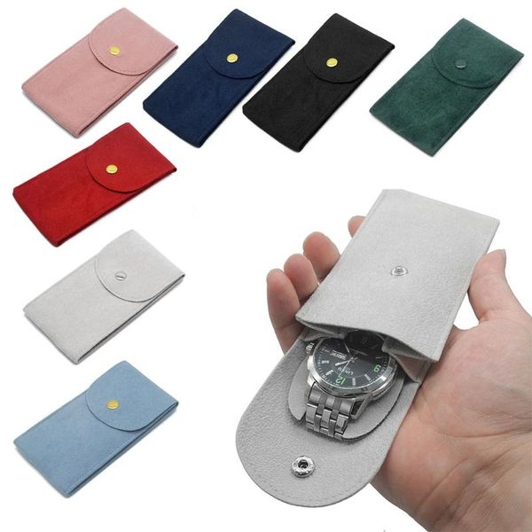 jewelry pouches, bags watch pouch flannelette fabric bag durable travel case buckle design not easy to fall off protect your, Pink;blue
jewelry pouches, bags watch pouch flannelette fabric bag durable travel case buckle design not easy to fall off protect your, Pink;blue