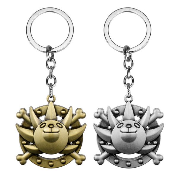Anime One Piece Thousand Sunny Pirate Ship Lion Head Logo Emblem Symbol Alloy Keychain Keyring Keyfob Key Chains Accessories
Anime One Piece Thousand Sunny Pirate Ship Lion Head Logo Emblem Symbol Alloy Keychain Keyring Keyfob Key Chains Accessories