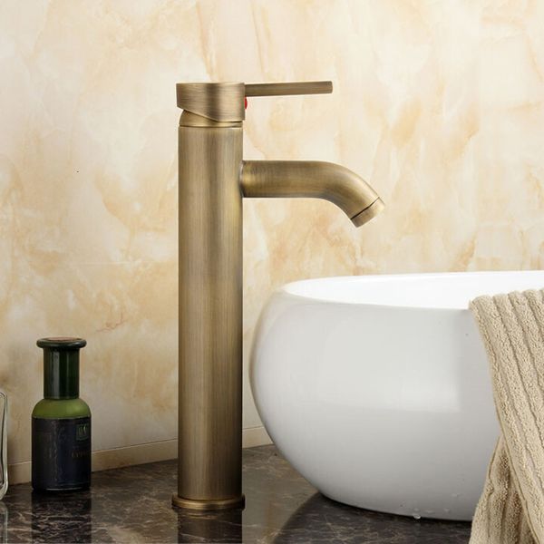 bathroom sink faucets contemporary concise antique bronze finish brass basin single handle water taps gz8011 s31m
bathroom sink faucets contemporary concise antique bronze finish brass basin single handle water taps gz8011 s31m