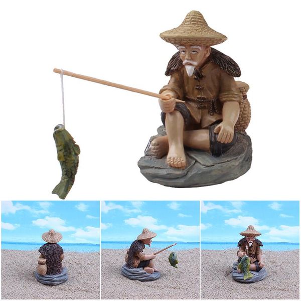 decorative objects & figurines 2021 fishing old man resin figure statue sitting garden ornament for outdoor pool micro-landscape bonsai craf
decorative objects & figurines 2021 fishing old man resin figure statue sitting garden ornament for outdoor pool micro-landscape bonsai craf