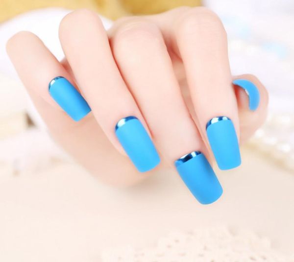 24pcs/set blue color fingernail tip full cover false nails tips fake nail stickers artificial art manicure set1, Red;gold
24pcs/set blue color fingernail tip full cover false nails tips fake nail stickers artificial art manicure set1, Red;gold