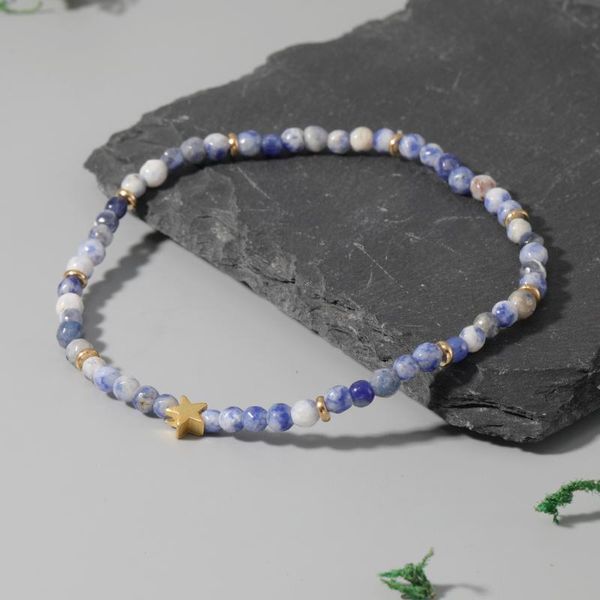 anklets oaiite summer fashion bead anklet elasticity adjustable natural stone blue spotted beach women, Red;blue
anklets oaiite summer fashion bead anklet elasticity adjustable natural stone blue spotted beach women, Red;blue