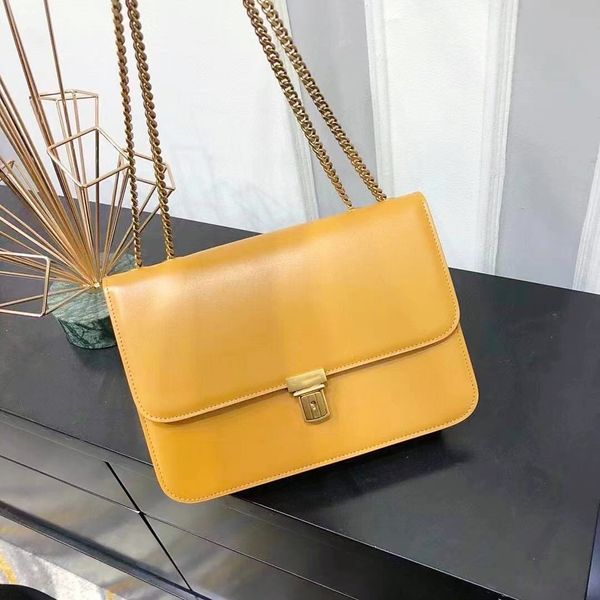 ladies fashion chains messenger bag cross body luxury designer bags women shoulder handbag letter logo genuine leather elegant
ladies fashion chains messenger bag cross body luxury designer bags women shoulder handbag letter logo genuine leather elegant