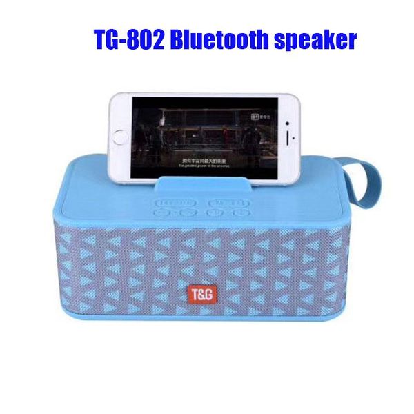 mini speakers tg802 portable wireless speaker structure bluetooth 5.0 stereo subwoofer card insert tf fm radio phone holder
mini speakers tg802 portable wireless speaker structure bluetooth 5.0 stereo subwoofer card insert tf fm radio phone holder