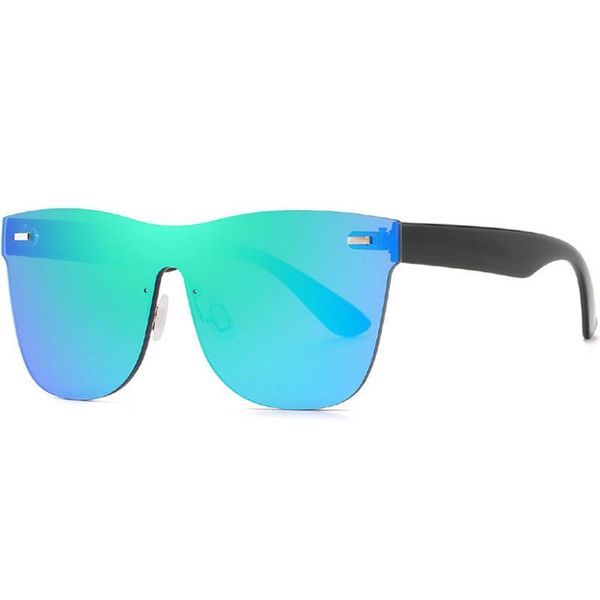 sunglasses colorful film anti-ultraviolet fashion one-piece trendy personality glasses reflective rimless uv400, White;black
sunglasses colorful film anti-ultraviolet fashion one-piece trendy personality glasses reflective rimless uv400, White;black