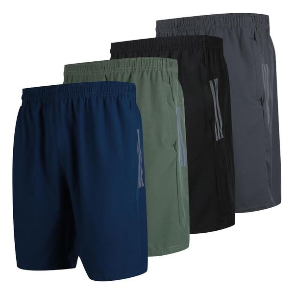 running shorts summer trend casual male quick drying polyester zipper pocket men's fitness basketball training, Black;blue
running shorts summer trend casual male quick drying polyester zipper pocket men's fitness basketball training, Black;blue