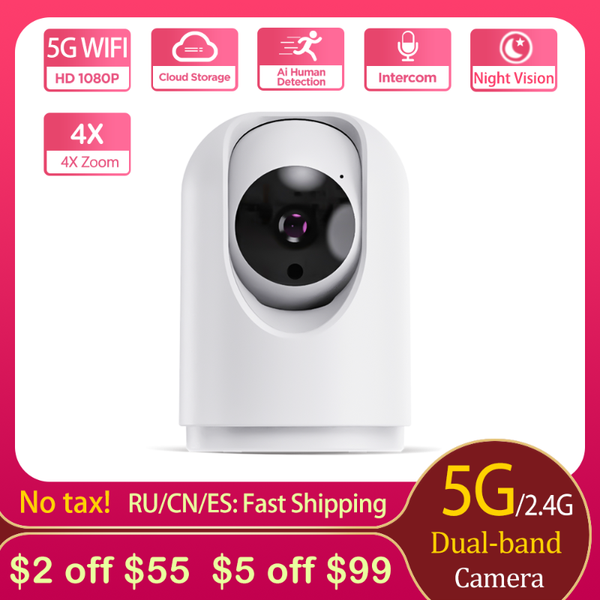 cameras wifi surveillance camera 1080p 5g smart dual-band ip cctv two way speak security system
cameras wifi surveillance camera 1080p 5g smart dual-band ip cctv two way speak security system