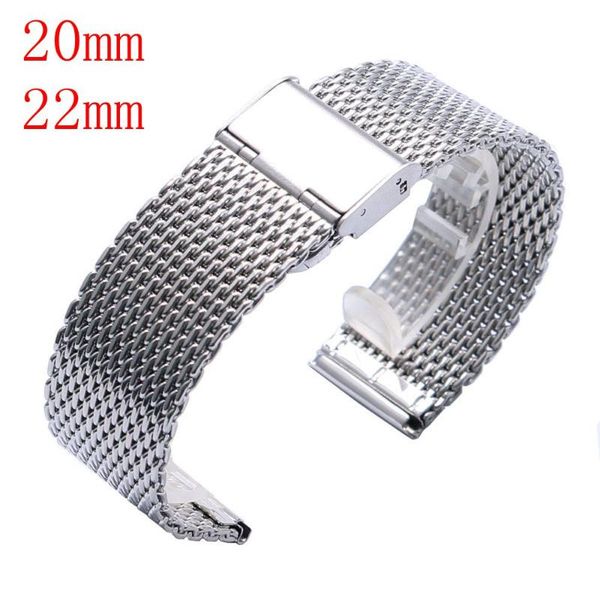 watch bands 20/22mm stainless steel mens band web mesh strap for men women watches 2 spring bars replacement, Black;brown
watch bands 20/22mm stainless steel mens band web mesh strap for men women watches 2 spring bars replacement, Black;brown