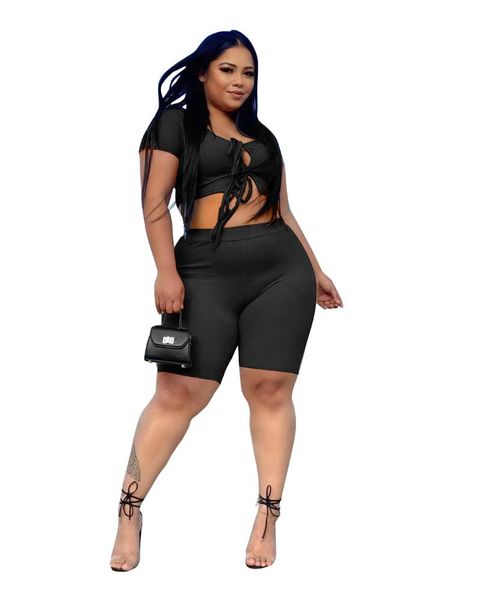 women's tracksuits summer fashion plus size ruffles lacing hollow out solid color casual two-piece suit, Gray
women's tracksuits summer fashion plus size ruffles lacing hollow out solid color casual two-piece suit, Gray