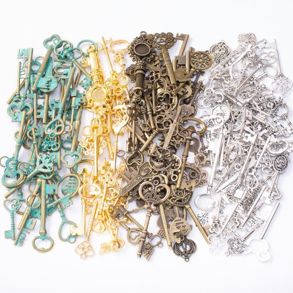 charms 50g metal mixed charm keys series antique bronze bracelet necklace handmade jewelry making wholesale, Bronze;silver
charms 50g metal mixed charm keys series antique bronze bracelet necklace handmade jewelry making wholesale, Bronze;silver