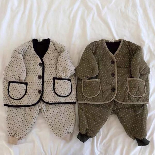 clothing sets baby girl clothes set winter boy long sleeve cardigan + pants two piece suits born polka dot toddler outfits, White
clothing sets baby girl clothes set winter boy long sleeve cardigan + pants two piece suits born polka dot toddler outfits, White