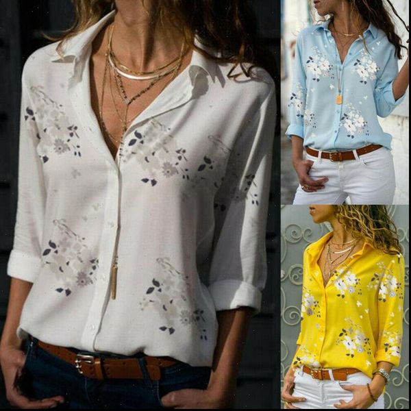 long sleeve loose womens shirt v neck casual office work plus size women autumn tees, White
long sleeve loose womens shirt v neck casual office work plus size women autumn tees, White