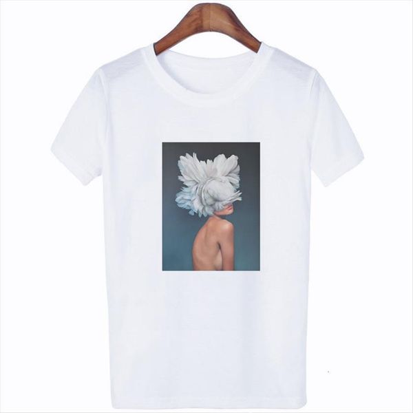 harajuku aesthetics beauty and women t shirts flower printing fashion kawaii clothes leisure design, White
harajuku aesthetics beauty and women t shirts flower printing fashion kawaii clothes leisure design, White