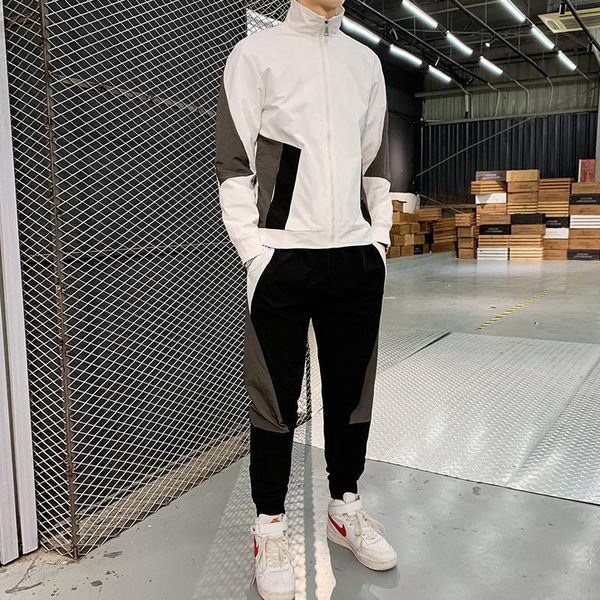 Men's Tracksuits Male Tracksuit Harajuku Joggers Suit Sets Reflective Hiphop 2 PCS Hoodies + Pants Sporting Mens Clothing GL3U, Gray
Men's Tracksuits Male Tracksuit Harajuku Joggers Suit Sets Reflective Hiphop 2 PCS Hoodies + Pants Sporting Mens Clothing GL3U, Gray